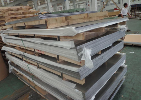 ASTM AISI 409l 4 مم الفولاذ المقاوم للصدأ لوحة مسطحة منخفضة التمدد الحراري