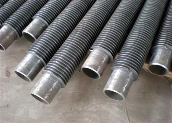 OD 25mm عالية التردد الملحومة أنبوب زعنفة لولبية طولية