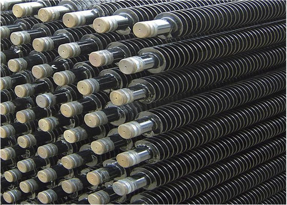 OD 25mm عالية التردد الملحومة أنبوب زعنفة لولبية طولية