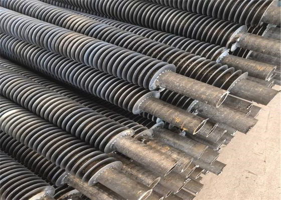 OD 25mm عالية التردد الملحومة أنبوب زعنفة لولبية طولية