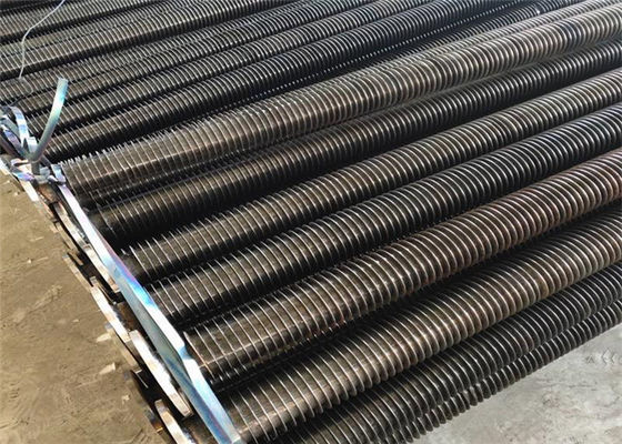 OD 25mm عالية التردد الملحومة أنبوب زعنفة لولبية طولية