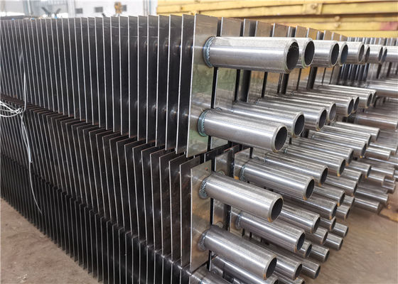 مبادل حراري طولي TP316L أنبوب ملحوم عالي التردد من الفولاذ المقاوم للصدأ