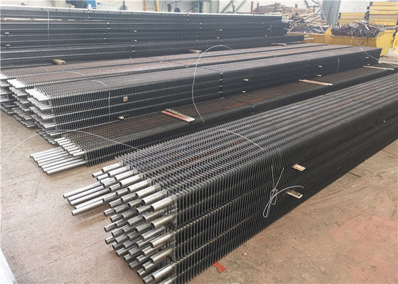 مبادل حراري طولي TP316L أنبوب ملحوم عالي التردد من الفولاذ المقاوم للصدأ