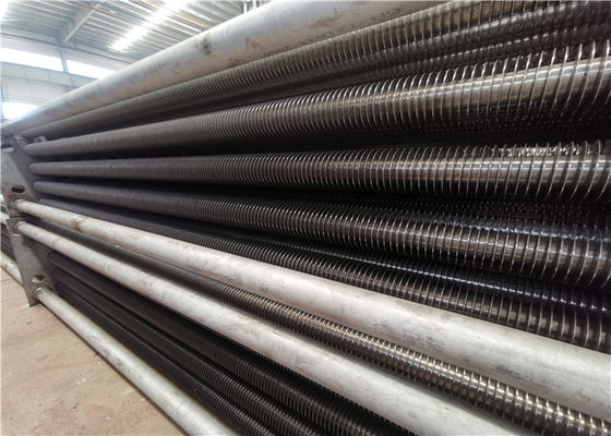 أنابيب ذات زعانف لولبية متداخلة من الفولاذ المقاوم للصدأ ASME 316L لمبادل حراري