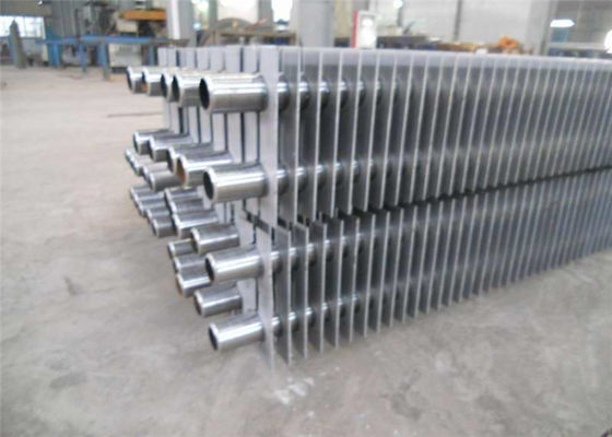 OD 200MM مزدوج H نوع الصلب زعنفة أنبوب زعنفة لمبادل حراري
