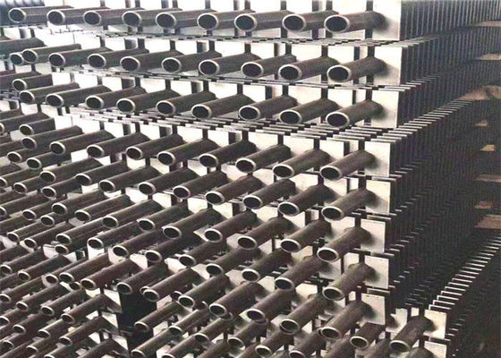هيكل مدمج المقتصد مبادل حراري H زعنفة أنبوب لغلاية CFB