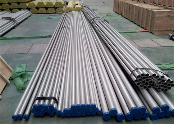 904L 6.00mm أنبوب غير ملحوم غير ملحوم للمبادل الحراري