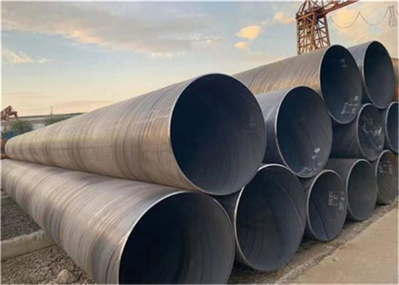 ASTM A335 الفولاذ الطري غير الملحوم MS أنابيب الصلب الكربوني طلاء الزنك