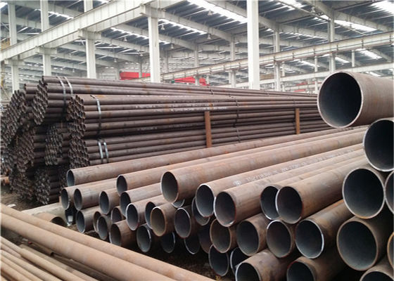 ASTM A335 الفولاذ الطري غير الملحوم MS أنابيب الصلب الكربوني طلاء الزنك