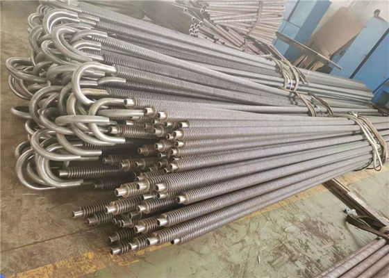 لحام عالي التردد ASME SA179 أنبوب بزعانف غلاية فولاذية