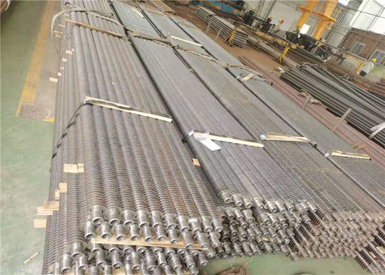 لحام عالي التردد ASME SA179 أنبوب بزعانف غلاية فولاذية