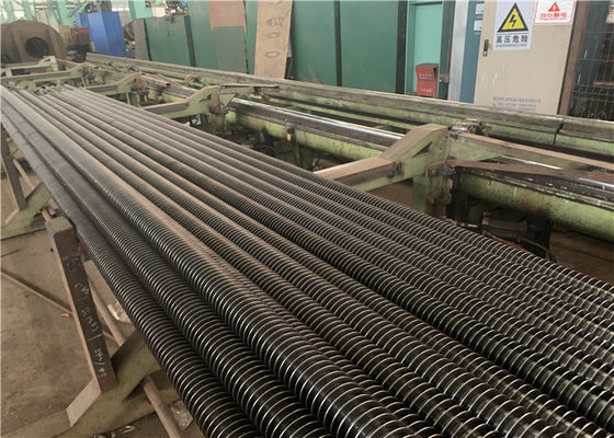 ASME نوع دوامة أنبوب الألومنيوم زعنفة المرجل ل CFBC