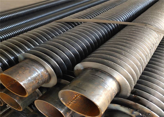 أنبوب زعنفة المرجل الطولية الملحومة TP304L لمصنع كيميائي