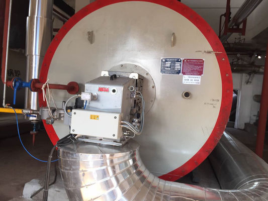 1.6MPa نظام إعادة تدوير غاز المداخن مرجل ناقل حراري عضوي