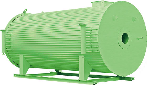 1.6MPa نظام إعادة تدوير غاز المداخن مرجل ناقل حراري عضوي
