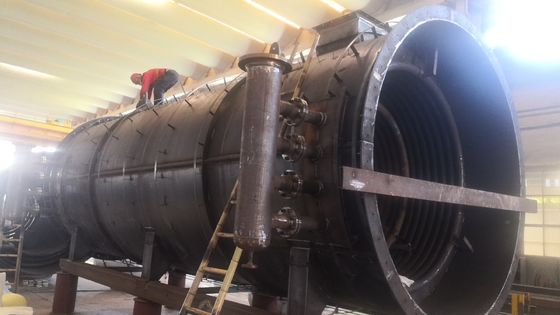 TP316 CS الكربون الصلب العضوي الحرارة الناقل المرجل البخار
