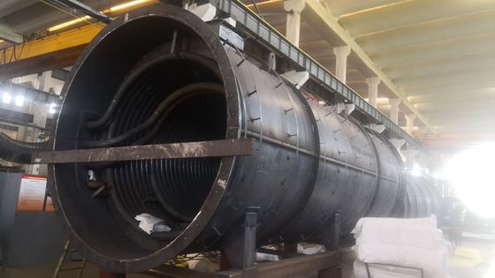 TP316 CS الكربون الصلب العضوي الحرارة الناقل المرجل البخار
