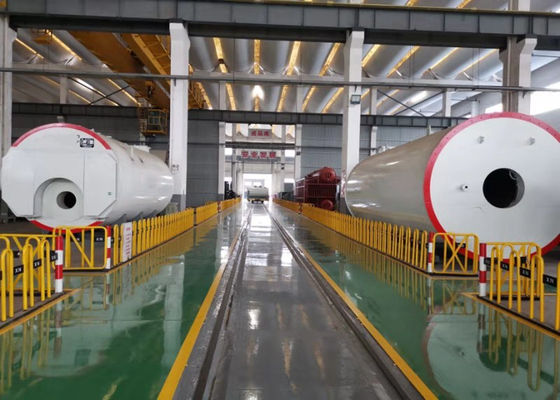 1.1mpa أفقي غاز البروبان المرجل تركيبة تعمل بالغاز الطبيعي