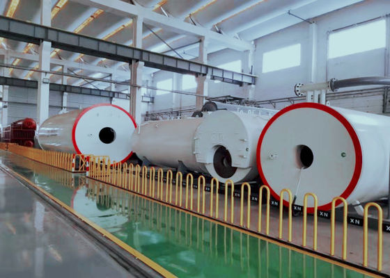 1.1mpa أفقي غاز البروبان المرجل تركيبة تعمل بالغاز الطبيعي