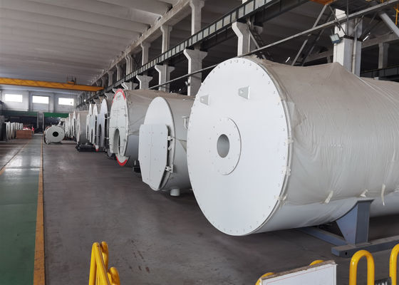 1.1mpa أفقي غاز البروبان المرجل تركيبة تعمل بالغاز الطبيعي