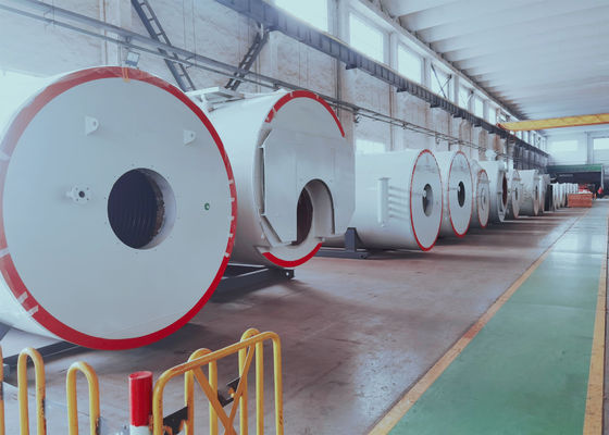 1.1mpa أفقي غاز البروبان المرجل تركيبة تعمل بالغاز الطبيعي