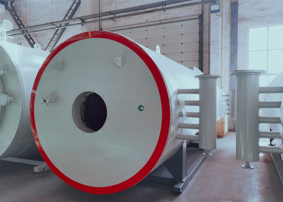 ASME Standard 75kCal / Horizontal Oil Boiler Boiler المرجل البخاري