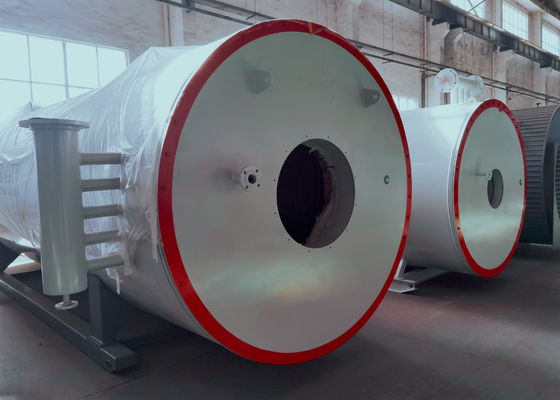 ASME Standard 75kCal / Horizontal Oil Boiler Boiler المرجل البخاري