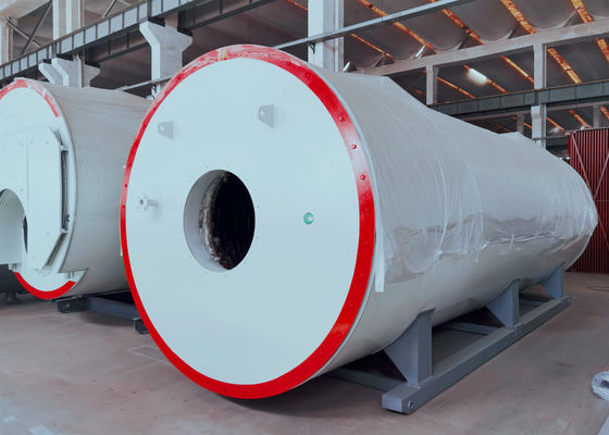 ASME Standard 75kCal / Horizontal Oil Boiler Boiler المرجل البخاري