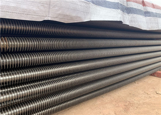 مبادلات حرارية ASME 316L الفولاذ المقاوم للصدأ قذيفة أنبوب زعنفة المرجل