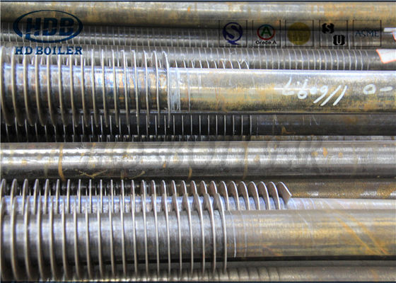 مبادلات حرارية ASME 316L الفولاذ المقاوم للصدأ قذيفة أنبوب زعنفة المرجل