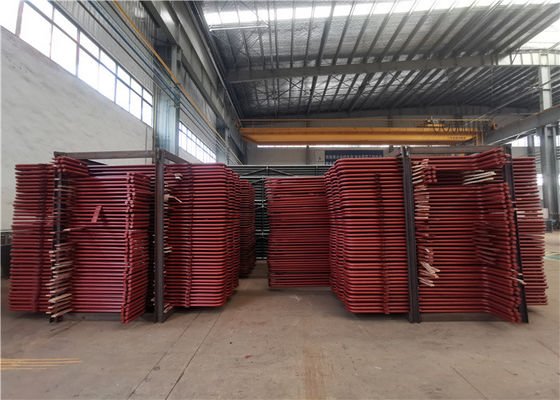 ASME SA269 السخان الأفقي غير الملحوم لفائف التسخين الفائق للكربون المحايد
