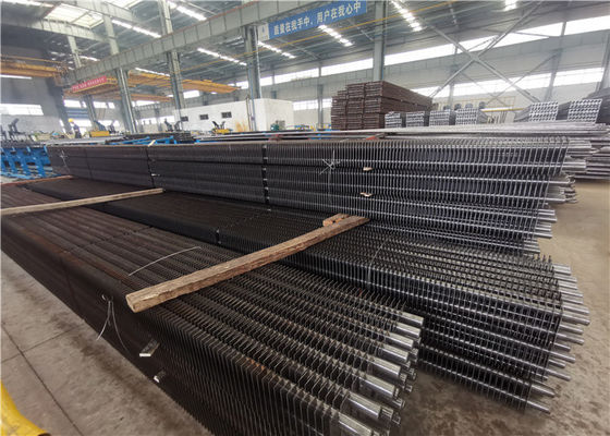 ASTM A106 الأنابيب الملحومة ذات الزعانف الكهربائية المقاومة للحرارة داخليًا