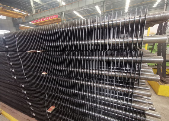 ASTM A106 الأنابيب الملحومة ذات الزعانف الكهربائية المقاومة للحرارة داخليًا