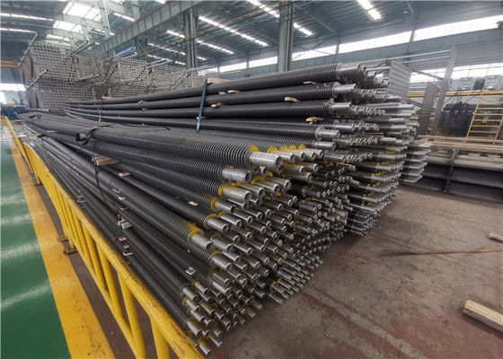SA192 76x6x6000mm لولبية نوع زعنفة أنبوب المرجل لمحطة توليد الكهرباء