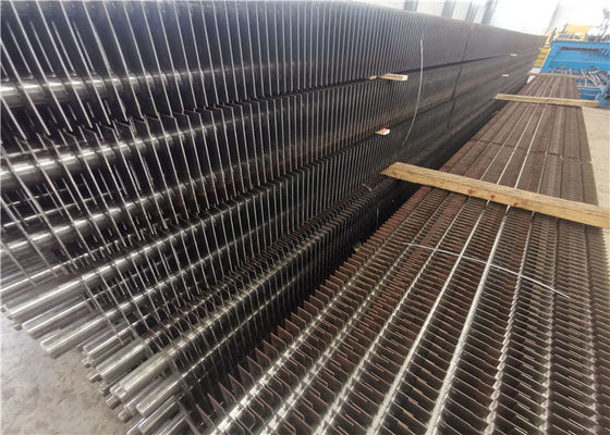 أنبوب زعنفة المرجل ASTM A106 Grade P9 Integral H Type