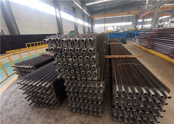 ASTM A106 Gr B المقتصد أنبوب زعنفة غير ملحومة لغلاية حرارة النفايات