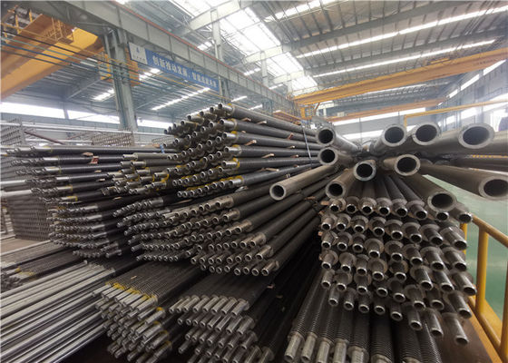 ASTM A106 Gr B المقتصد أنبوب زعنفة غير ملحومة لغلاية حرارة النفايات