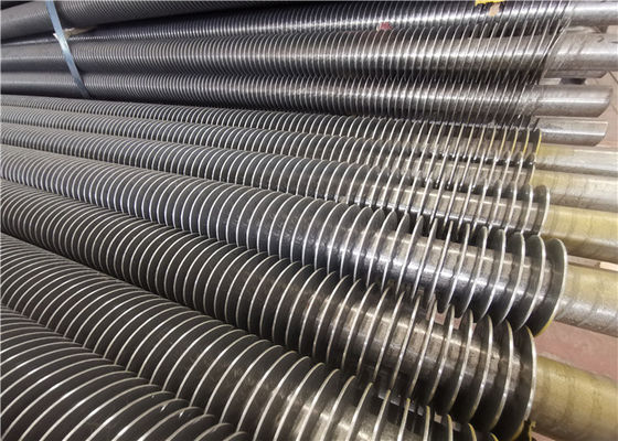 ASTM A106 Gr B المقتصد أنبوب زعنفة غير ملحومة لغلاية حرارة النفايات