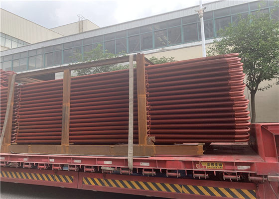 HVAC الصناعية مبادل حراري المقتصد أنبوب زعنفة المرجل المضمنة