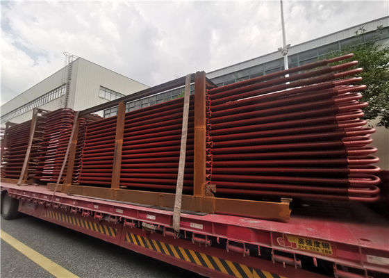 أنبوب زعنفة حلزوني غير ملحوم عالي التردد SA213 T92 لوحدة التسخين