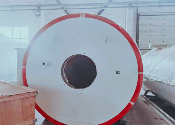 مرجل ناقل حراري عضوي GB 350kW للصناعات الكيماوية