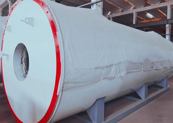 مرجل ناقل حراري عضوي GB 350kW للصناعات الكيماوية