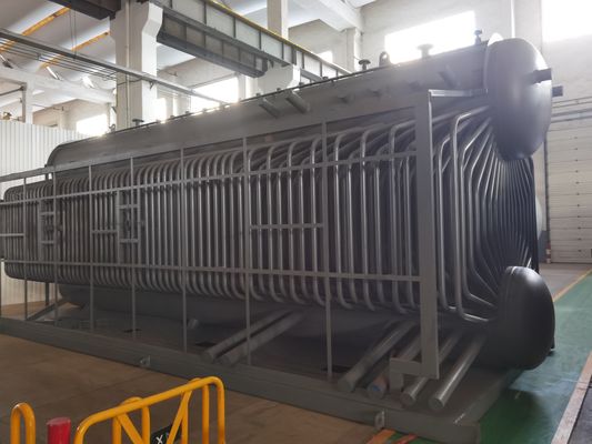 معدل التبخر 2t / h-20t / h الوقود العضوي الناقل الحراري تعمل بالكتلة الحيوية 1.9MW-29MW