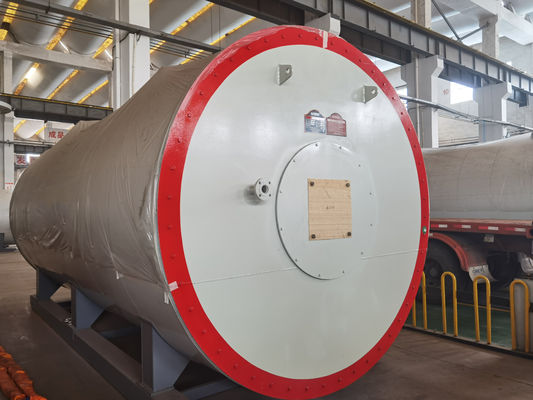 زيت الوقود (الغاز) المرجل الناقل العضوي استخدام الحرارة العالية 0.7MW-29MW