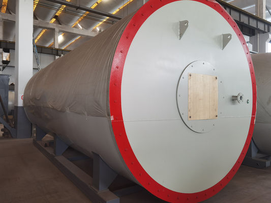 زيت الوقود (الغاز) المرجل الناقل العضوي استخدام الحرارة العالية 0.7MW-29MW