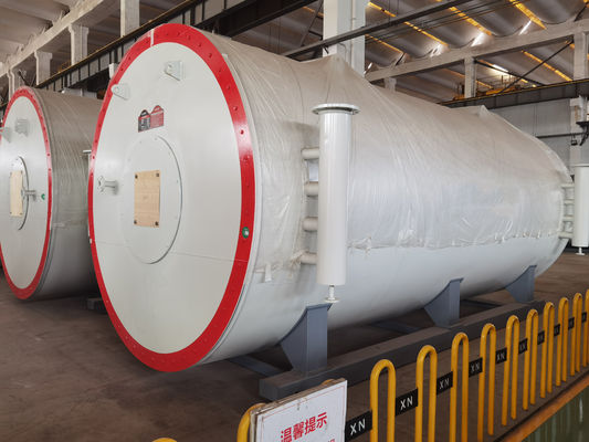 زيت الوقود (الغاز) المرجل الناقل العضوي استخدام الحرارة العالية 0.7MW-29MW