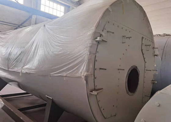أفقي صناعي 4000KG زيت غاز بخار عضوي حرارة ناقل مرجل