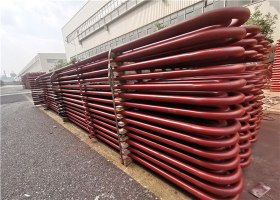 ASME SA192 لفائف السخان الأفقي غير الملحومة لمحايدة الكربون