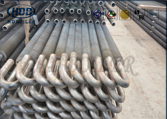 أنبوب زعنفة الغلاية الحلزونية 40 مم لمحطة توليد الكهرباء ASME Carbon Steel SA192