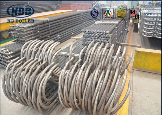 أنبوب زعنفة الغلاية الحلزونية 40 مم لمحطة توليد الكهرباء ASME Carbon Steel SA192